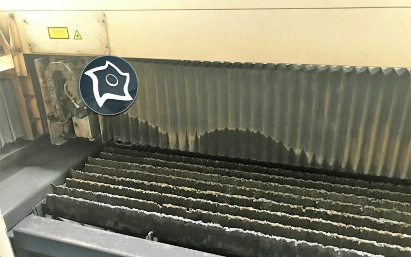 Лазерне різання з ЧПУ TRUMPF TRUMATIC L3030