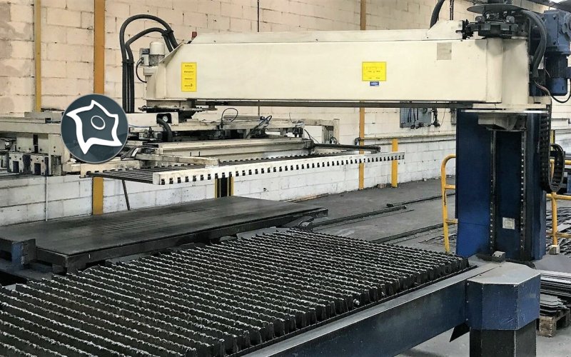 Лазерне різання з ЧПУ TRUMPF TRUMATIC L3030