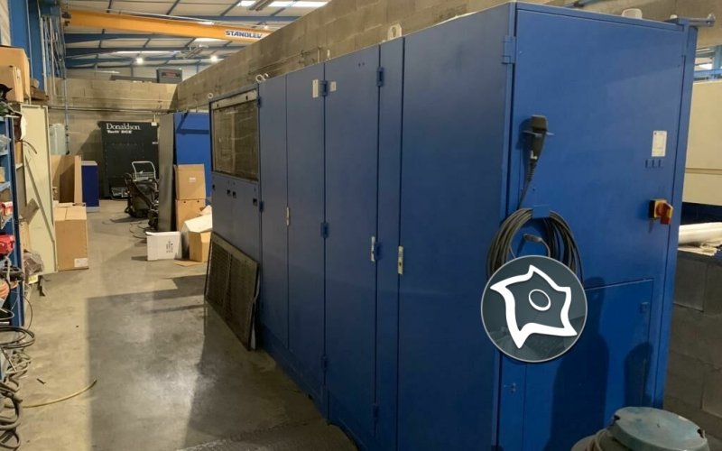 Лазерне різання з ЧПУ TRUMPF Trumatic L4030