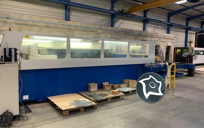 Лазерная резка с ЧПУ TRUMPF Trumatic L4030