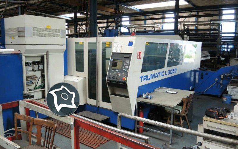 Лазерне різання з ЧПУ TRUMPF Trumatic TC L 3050 - 6KW