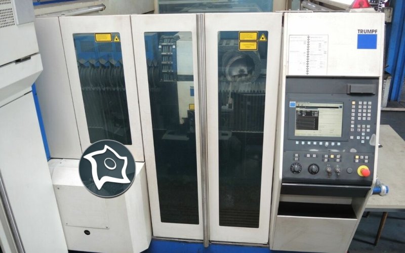 Лазерне різання з ЧПУ TRUMPF Trumatic TC L 3050 - 6KW