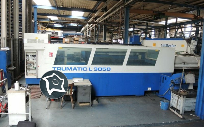 Лазерне різання з ЧПУ TRUMPF Trumatic TC L 3050 - 6KW
