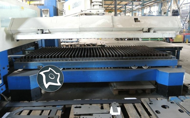 Лазерне різання з ЧПУ TRUMPF Trumatic TC L 3050 - 6KW
