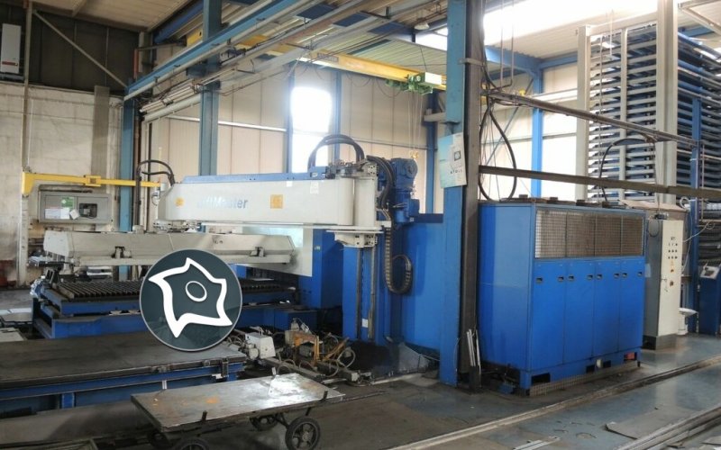 Лазерне різання з ЧПУ TRUMPF Trumatic TC L 3050 - 6KW