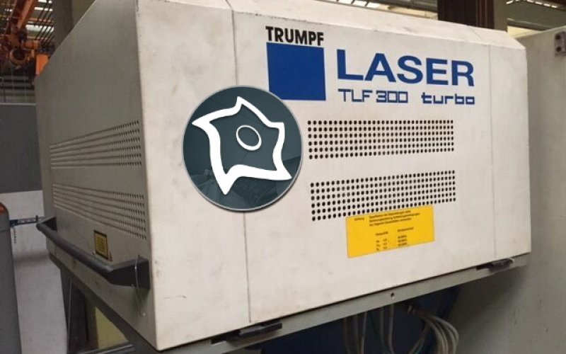 Лазерная резка с ЧПУ Trumpf Trumatic TCL 4030 3kW