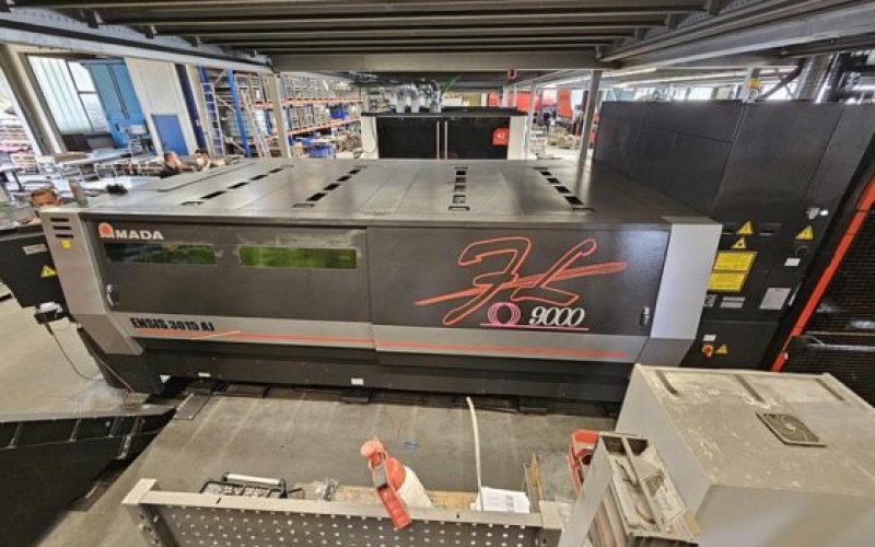 Лазерний комплекс з ЧПУ Amada Ensis 3015 AJ 9kW