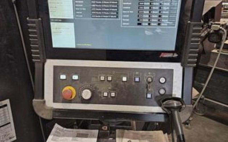 Лазерний комплекс з ЧПУ Amada Ensis 3015 AJ 9kW