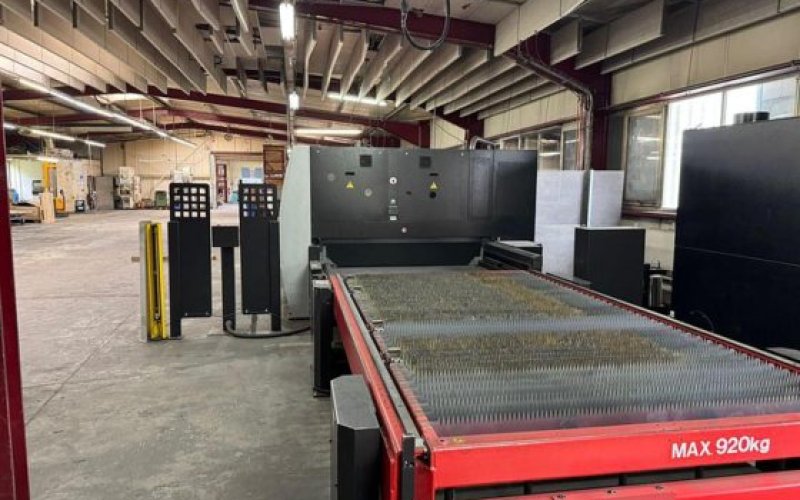 Лазерний комплекс з ЧПУ Amada FLC 3015 AJ 2kW