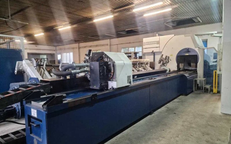 Лазерний комплекс Trumpf TruLaser Tube 7000 3d