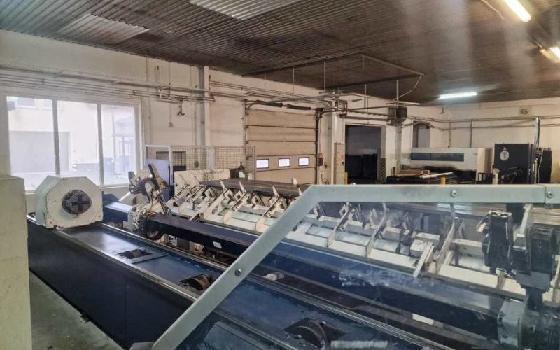 Лазерний комплекс Trumpf TruLaser Tube 7000 3d