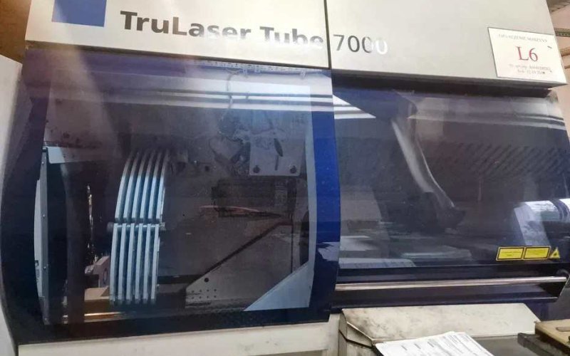 Лазерный комплекс Trumpf TruLaser Tube 7000 3d
