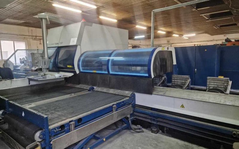 Лазерний комплекс Trumpf TruLaser Tube 7000 3d
