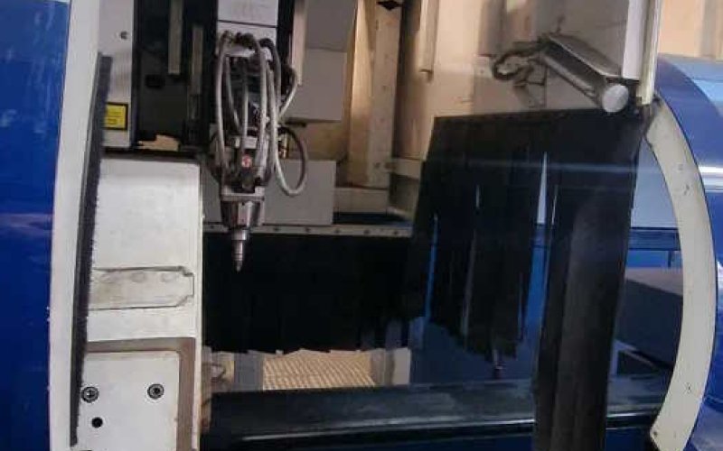 Лазерный комплекс Trumpf TruLaser Tube 7000 3d