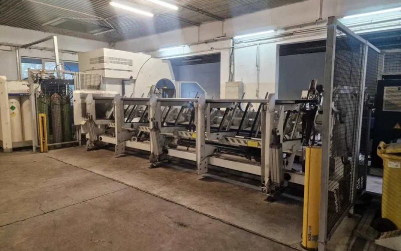 Лазерний комплекс Trumpf TruLaser Tube 7000 3d