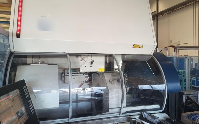 Лазерный комплекс TRUMPF TruLaser Tube 7000 KT02