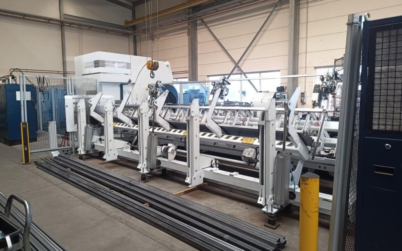 Лазерный комплекс TRUMPF TruLaser Tube 7000 KT02