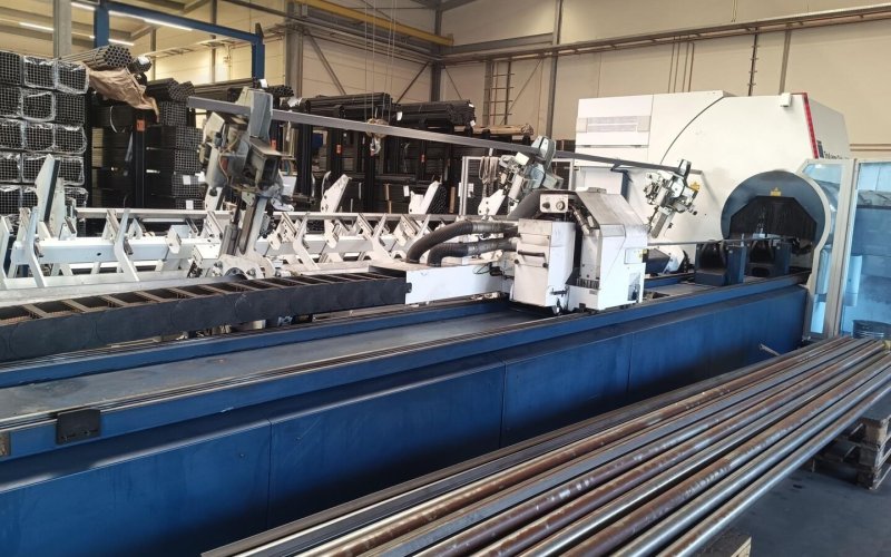 Лазерный комплекс TRUMPF TruLaser Tube 7000 KT02