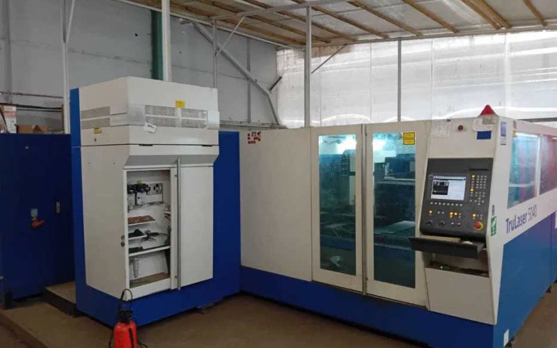 Лазерний різак Trumpf Trulaser 5040