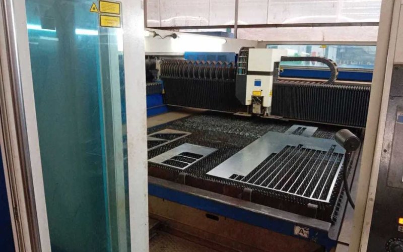 Лазерний різак Trumpf Trulaser 5040