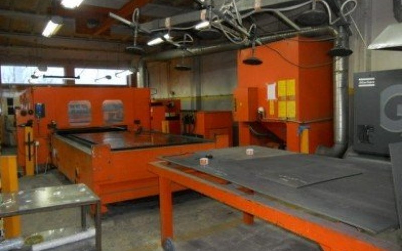 Лазерний верстат BYSTRONIC Bysprint 3015 1,8 KW