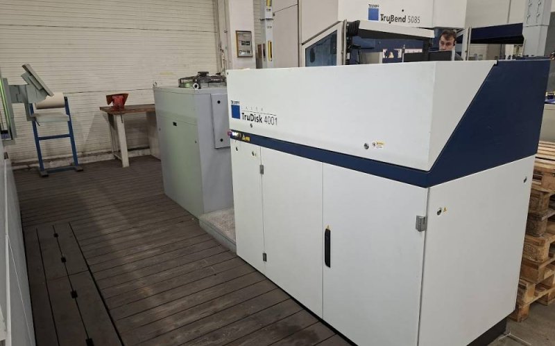 Лазерний верстат для різання Trumpf TRULASER 3060
