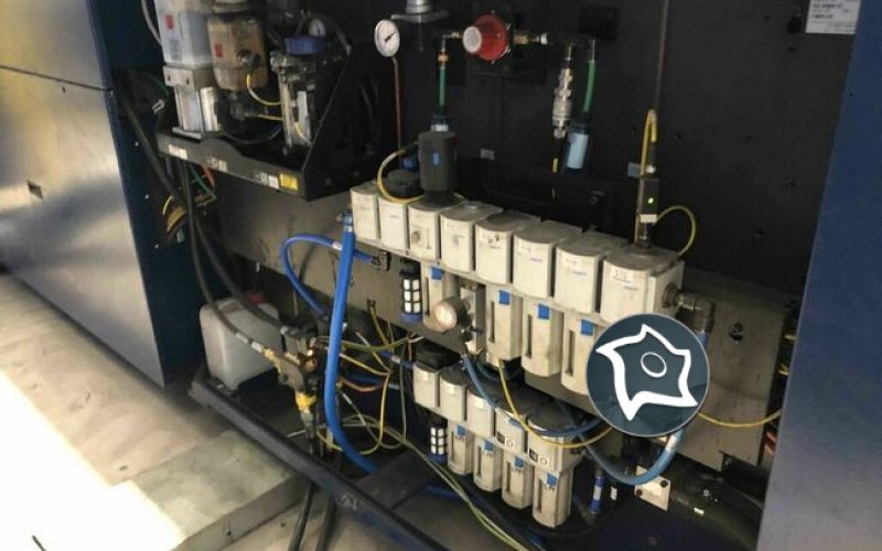 Лазерный станок с ЧПУ TRUMPF TruLaser 3030