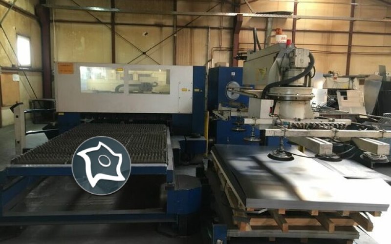 Лазерный станок с ЧПУ TRUMPF TruLaser 3040