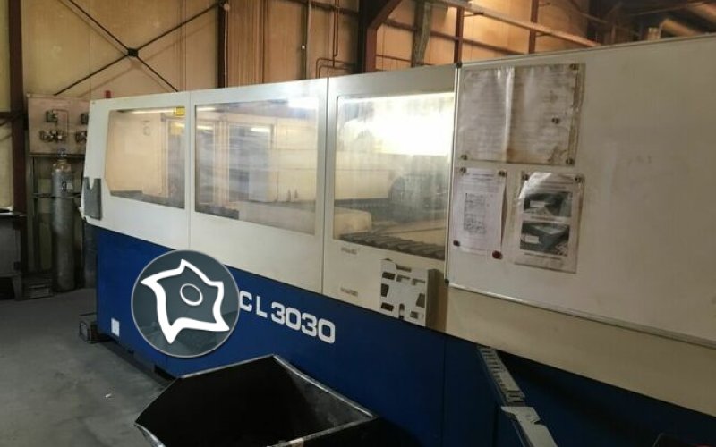 Лазерный станок с ЧПУ TRUMPF TruLaser 3040