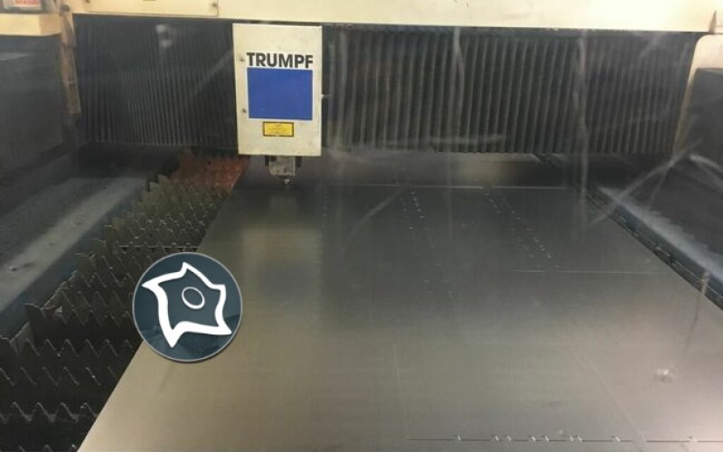 Лазерный станок с ЧПУ TRUMPF TruLaser 3040