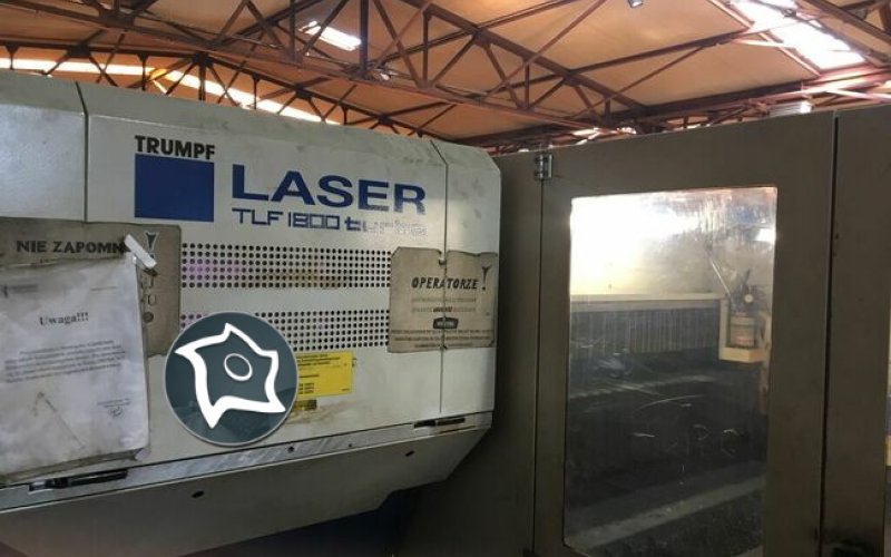 Лазерный станок с ЧПУ TRUMPF TruLaser 3040