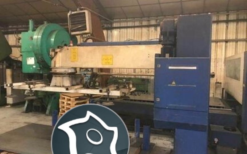 Лазерный станок с ЧПУ Trumpf Trumatic L3050