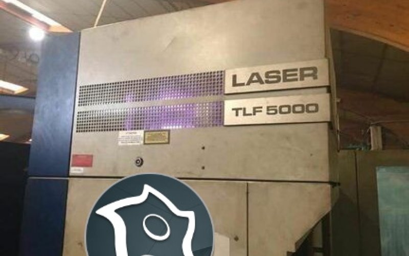 Лазерный станок с ЧПУ Trumpf Trumatic L3050