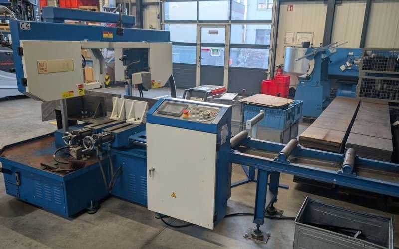 Стрічкова пилка по металу Knuth ABS 300 NC
