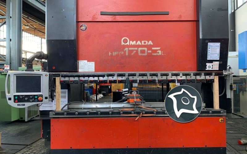 Листогибочный гидравлический пресс с ЧПУ AMADA HFP 170-30 L