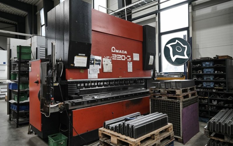 Листозгинальний гідравлічний прес з ЧПУ Amada HFT 220-3 L