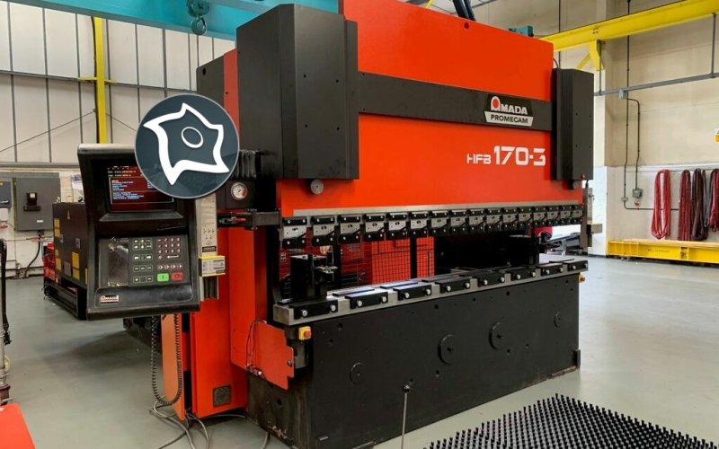 Листогибочный гидравлический пресс с ЧПУ AMADA PROMECAM HFB 170-3