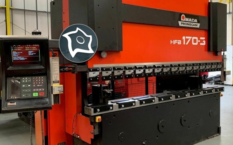Листозгинальний гідравлічний прес з ЧПУ AMADA PROMECAM HFB 170-3