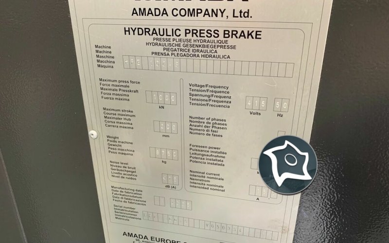 Листогибочный гидравлический пресс с ЧПУ AMADA PROMECAM HFE 100-3