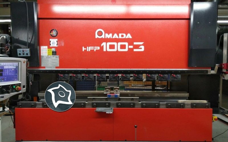 Листозгинальний гідравлічний прес з ЧПУ AMADA PROMECAM HFP 100-3