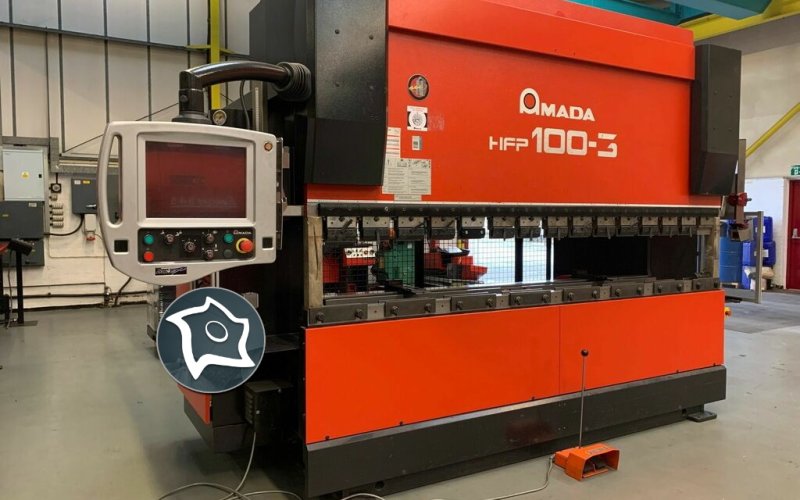 Листогибочный гидравлический пресс с ЧПУ AMADA PROMECAM HFP 100-3