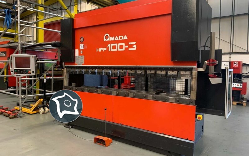 Листогибочный гидравлический пресс с ЧПУ AMADA PROMECAM HFP 100-3