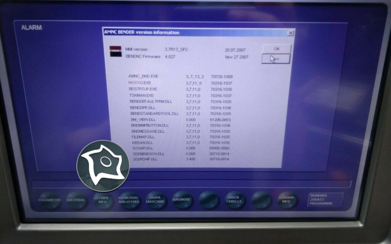 Листозгинальний гідравлічний прес з ЧПУ AMADA PROMECAM HFP 100-3