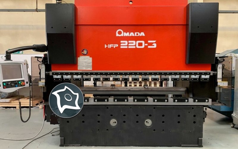 Листозгинальний гідравлічний прес з ЧПУ AMADA PROMECAM HFP 220-3