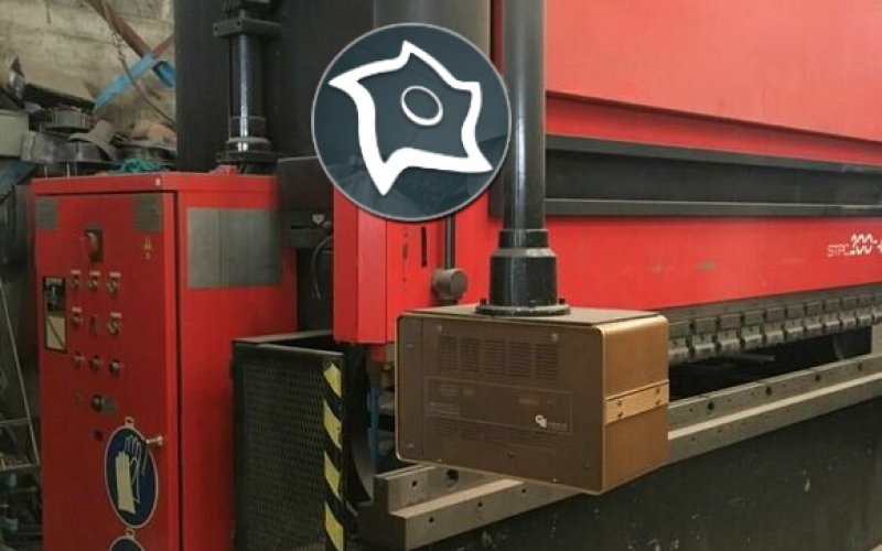 Листозгинальний гідравлічний прес з ЧПУ AMADA PROMECAM STPC 200-4