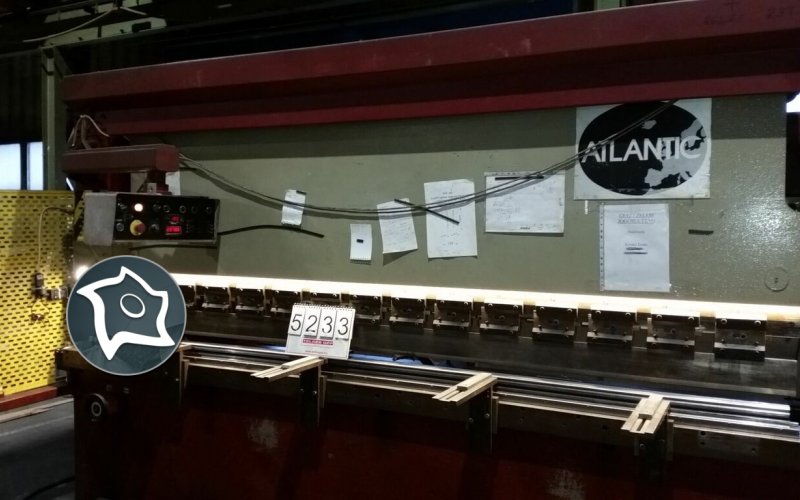 Листогибочный гидравлический пресс с ЧПУ Atlantic HPT 36135
