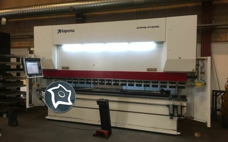 Листозгинальний гідравлічний прес з ЧПУ Baykal APHS 41240