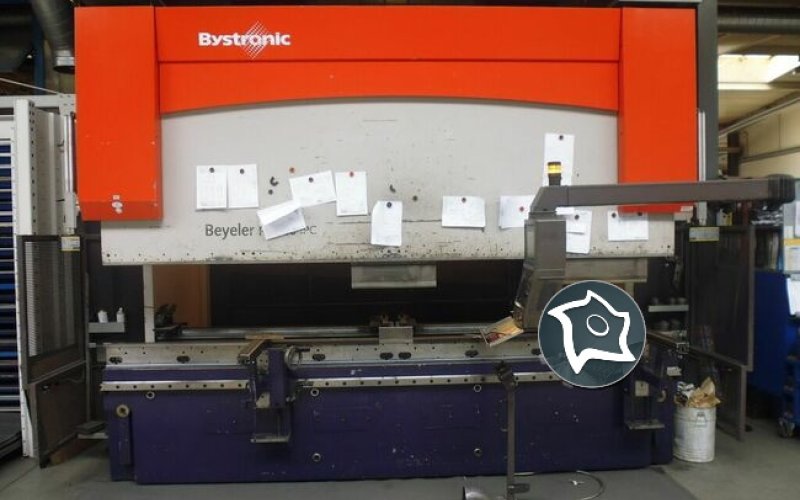 Листозгинальний гідравлічний прес з ЧПУ Bystronic Beyeler PR 200 IPC