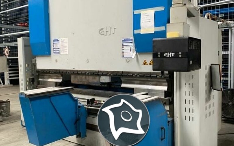 Листогибочный гидравлический пресс с ЧПУ EHT VarioPress 135-30