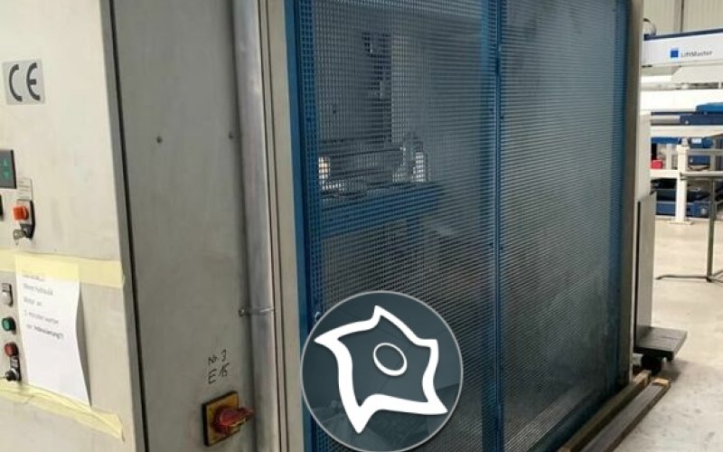 Листогибочный гидравлический пресс с ЧПУ EHT VarioPress 135-30